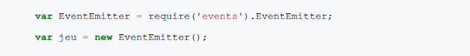 événement emitter